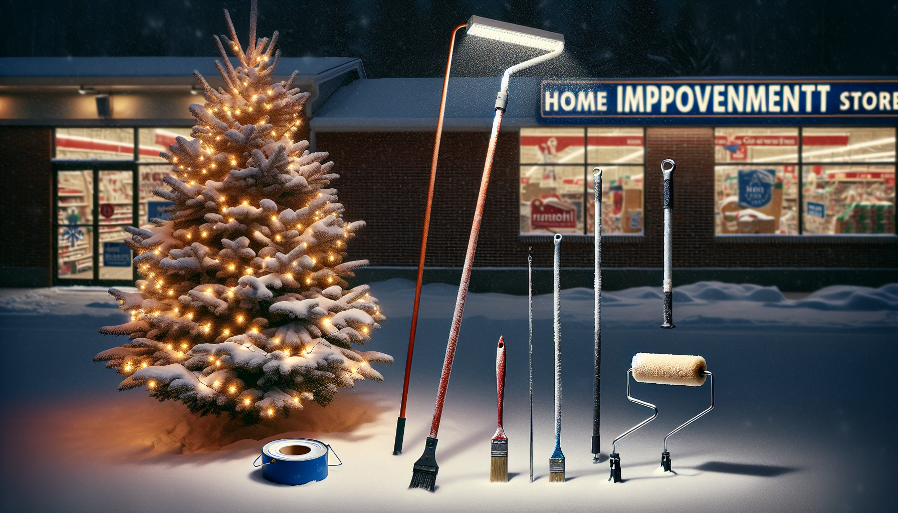 Budget-Friendly Tools for Christmas Tree Light Installation