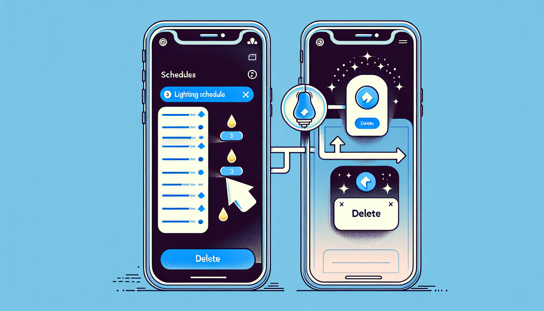 Mastering Minleon Permanent Lighting: Deleting Schedules with Ease