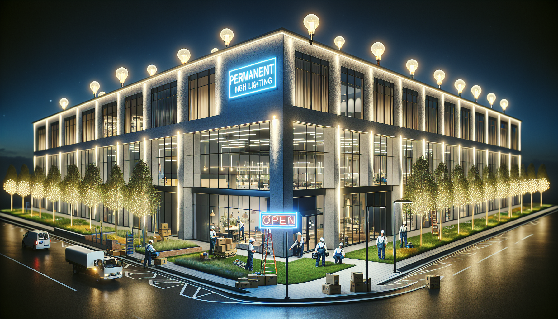 Exploring the Profitable World of Permanent Lighting Installation