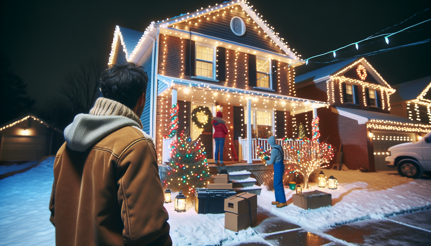 How to Start a Profitable Christmas Light Business
