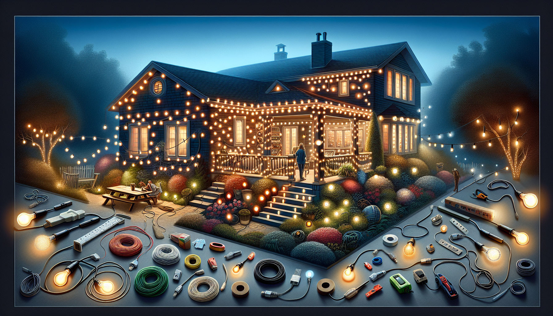 Mastering the Art of Permanent Lighting Placement