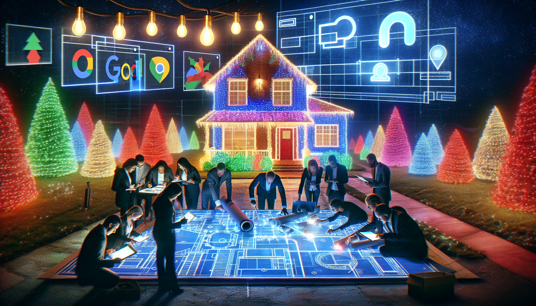 Maximize Your Christmas Light Installation Business Using Google Strategies