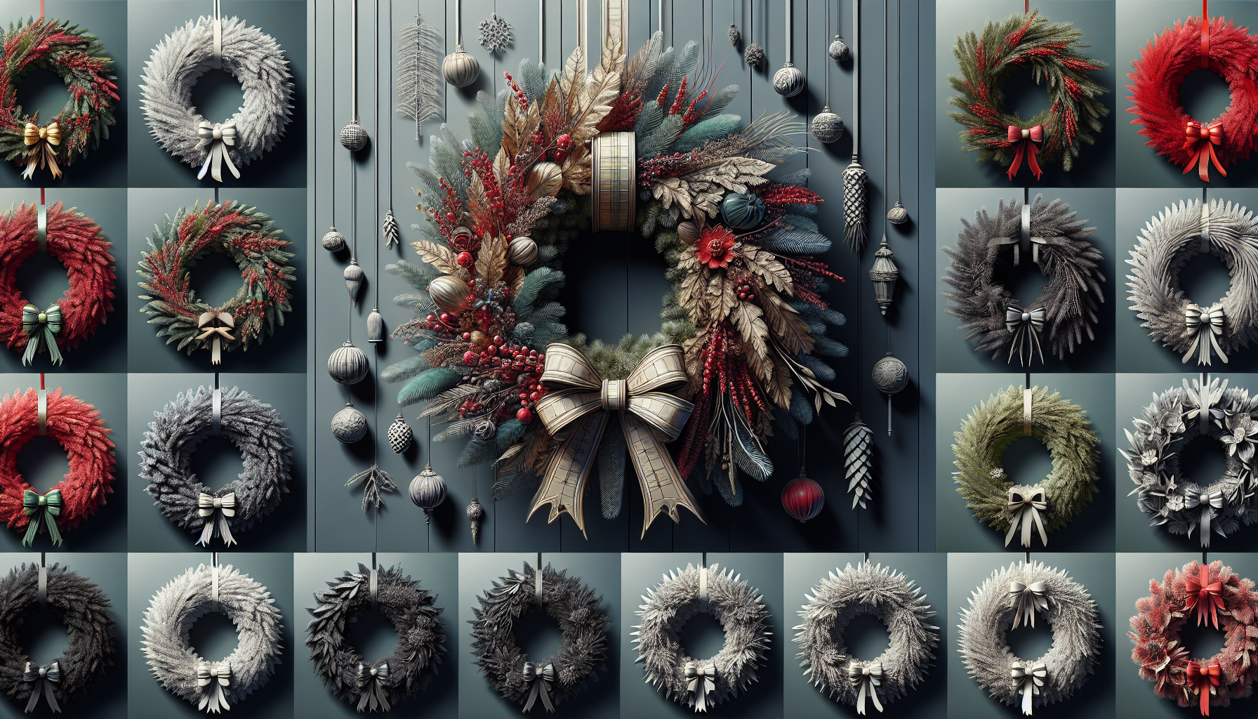 Tired Of Outdoor Decor That Doesn't Hold Up? Check These Wreaths Out!