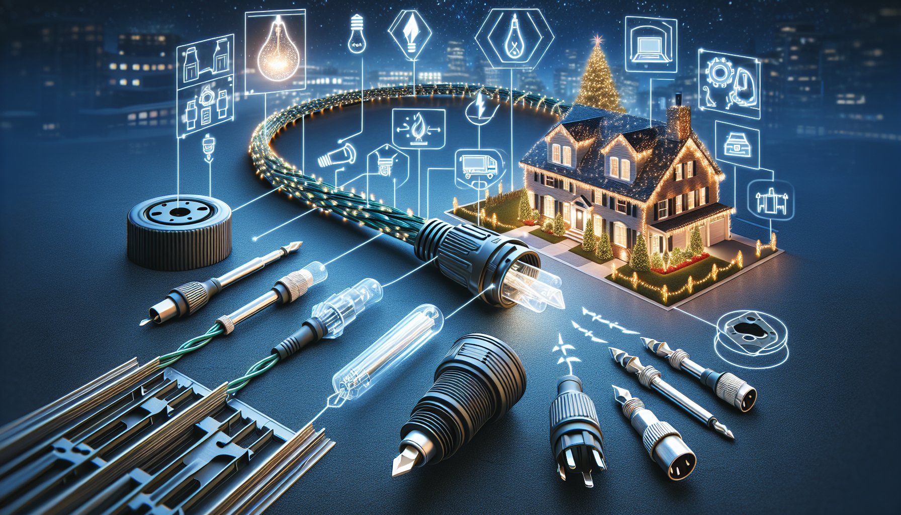 Permanent Lighting Connections: A Seamless Installation Guide