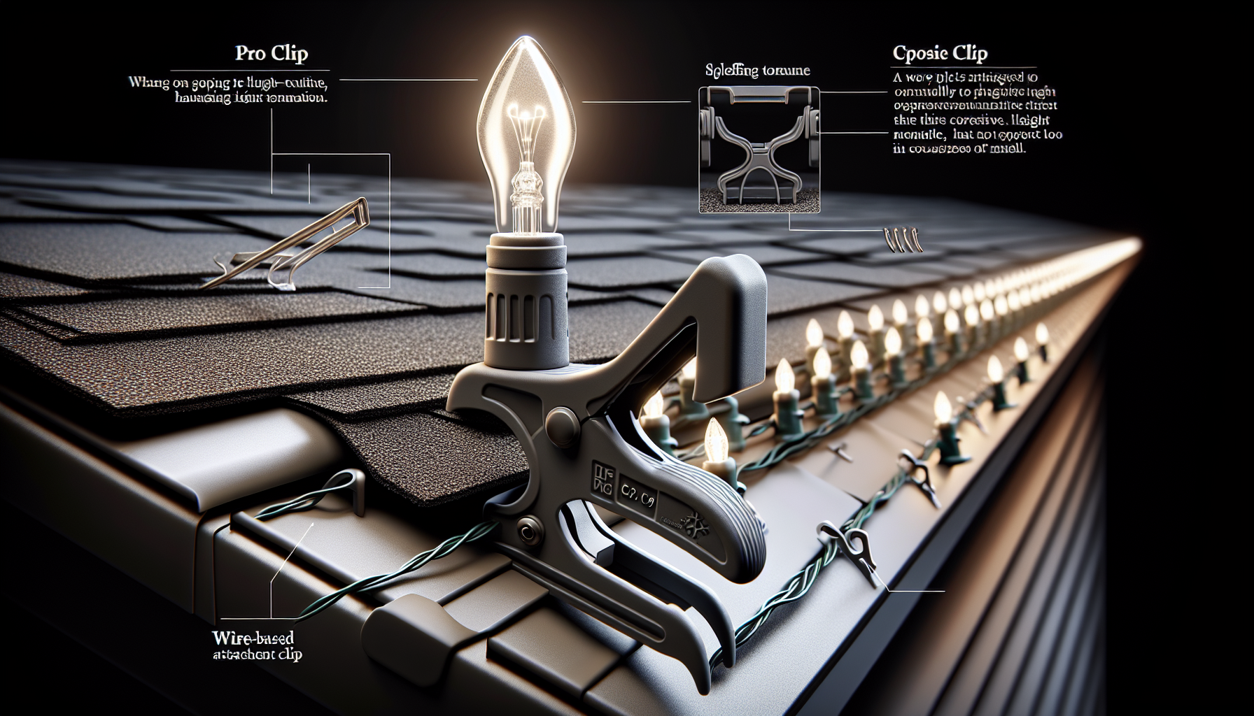 Revolutionize Your Christmas Light Installation with the Pro Clip