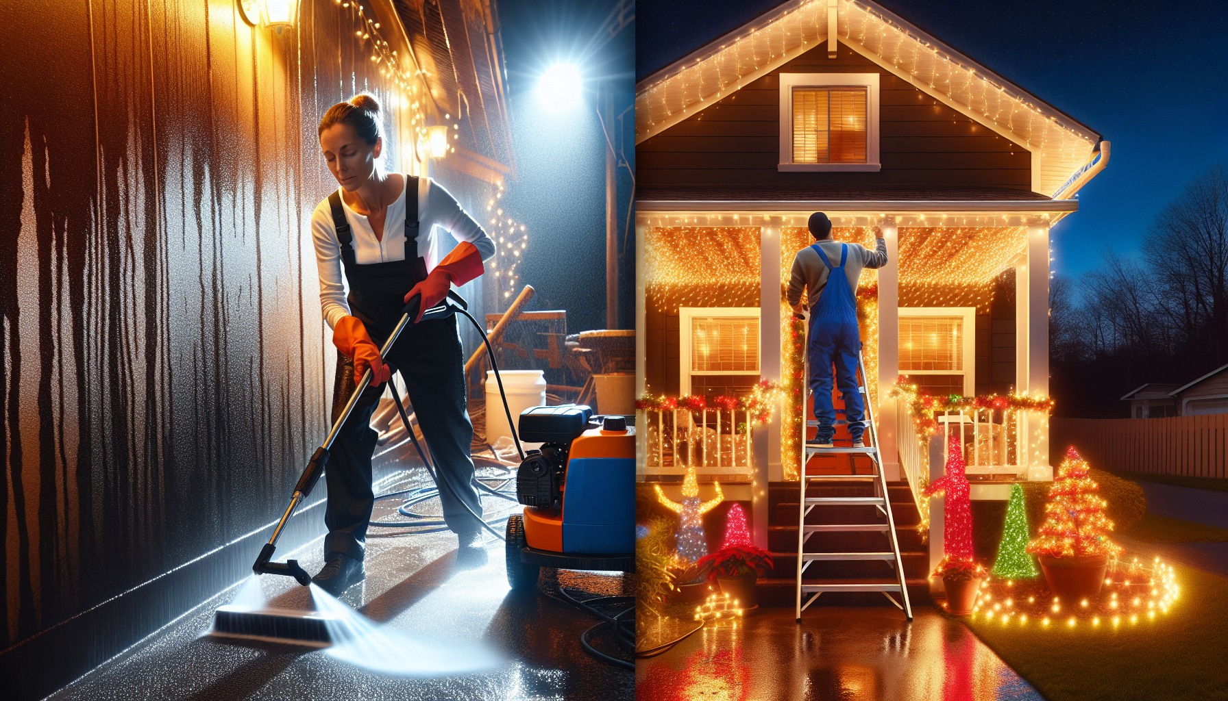 Unlock the Power of Pressure Washing and Lighting: A Comprehensive Guide