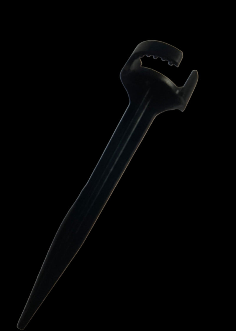 speed stake ground lighting