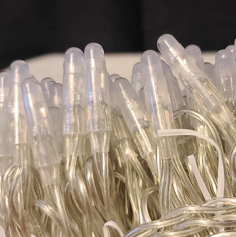 Twinkly Pro, Generation 2, 250 count light close up, Christmas Light Contractors