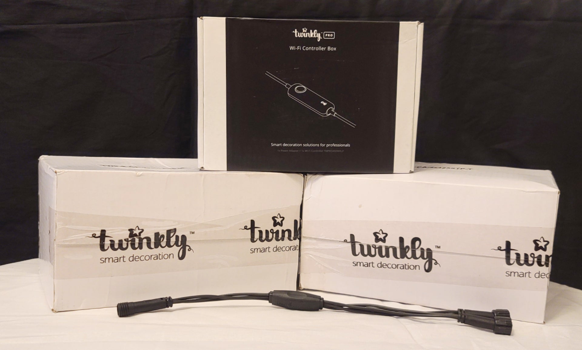 Twinkly Pro Starter Pack, Generation 2, 500 count lights, Christmas Light Contractors