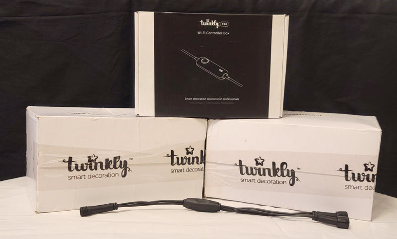 Twinkly Pro Starter Pack, Generation 2, 500 count lights, Christmas Light Contractors