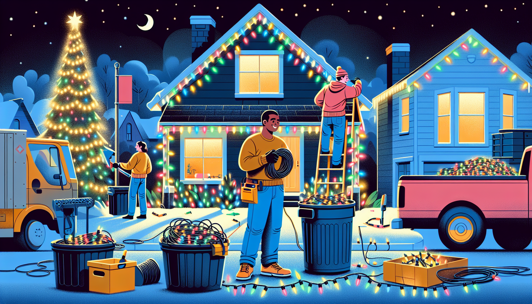 Expert Tips for Installing Christmas Lights