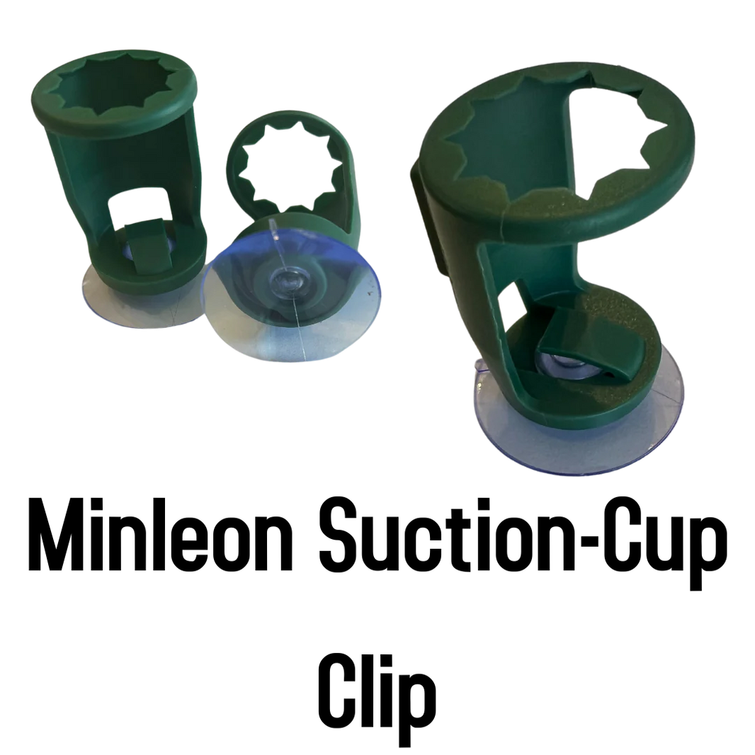 Enhance Your Commercial Lighting with Minleon C9 Suction Cup Clips
