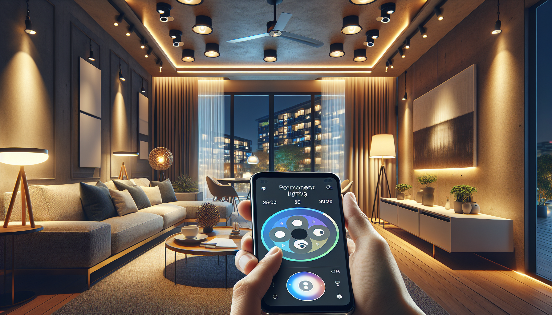 Mastering WiFi Control for Your Minleon Permanent Lighting System