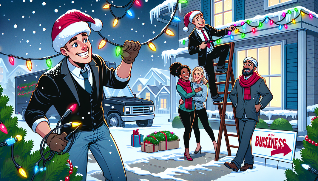Unlocking the Secrets to a Thriving Christmas Lighting Business: A First-Year Success Story