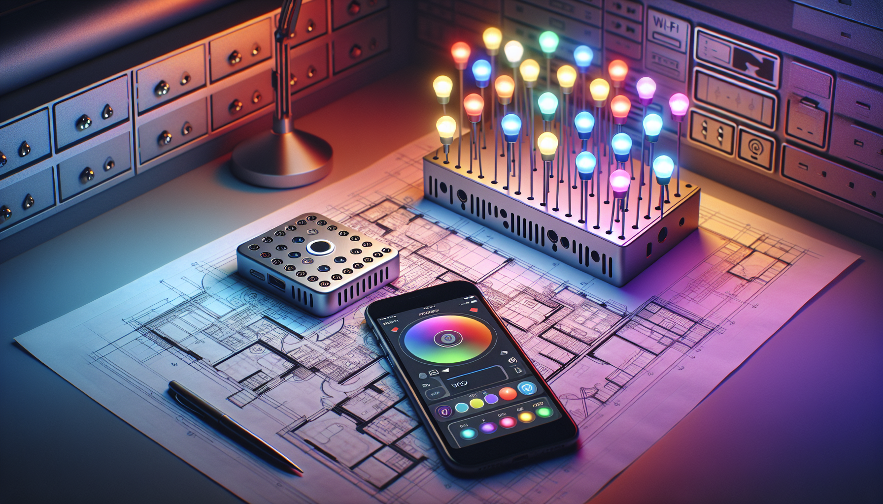 Unlocking the Power of Synchronized Lighting: A Guide to Setting Up Multiple WEC3 Controllers