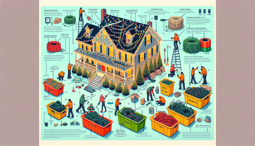 Effortless Christmas Light Takedown: A Step-by-Step Guide