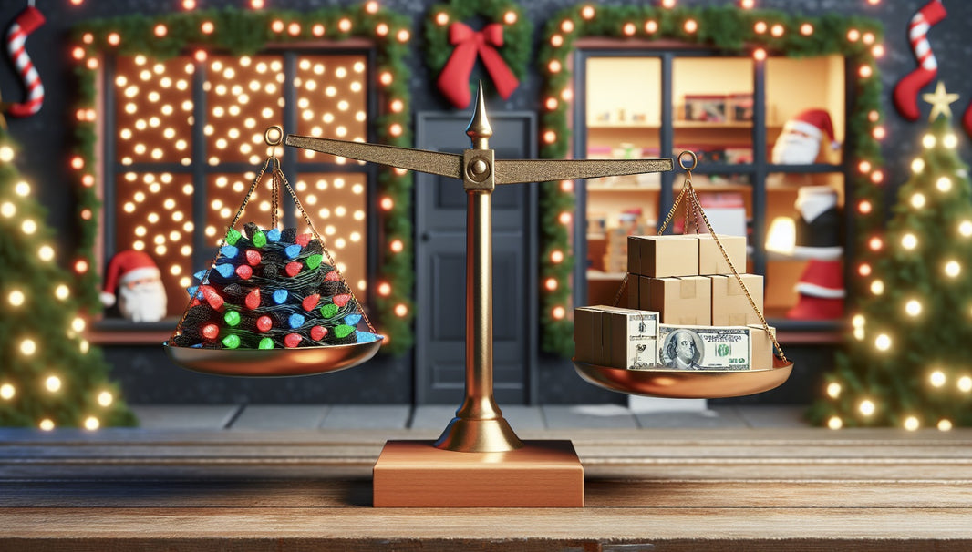 Why You Shouldn't Worry About Your Competition's Prices on Christmas Lights