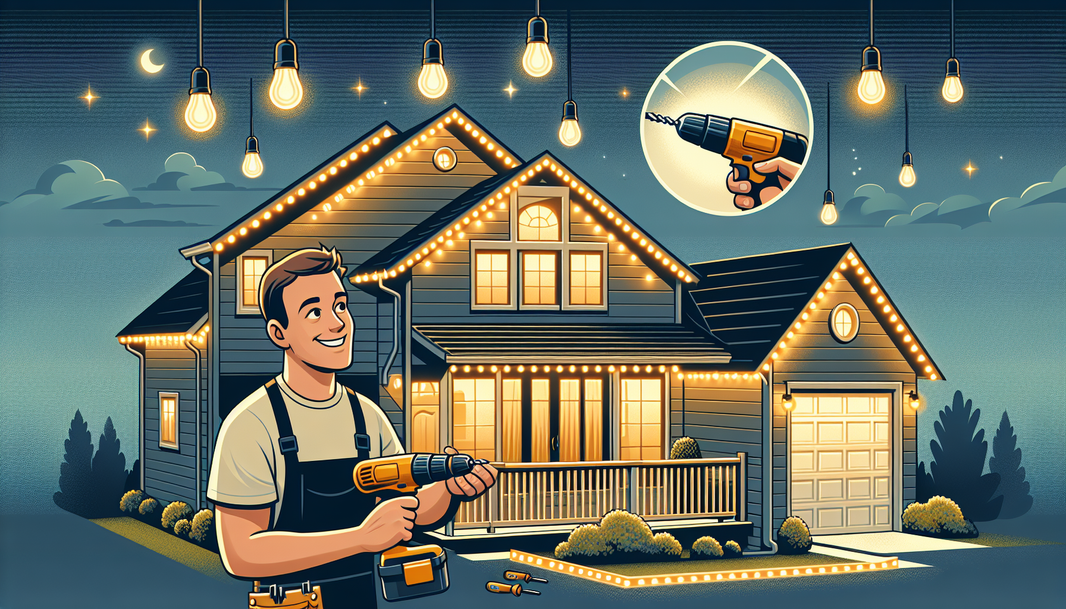 Easiest Permanent Lighting Installation: A Comprehensive Guide