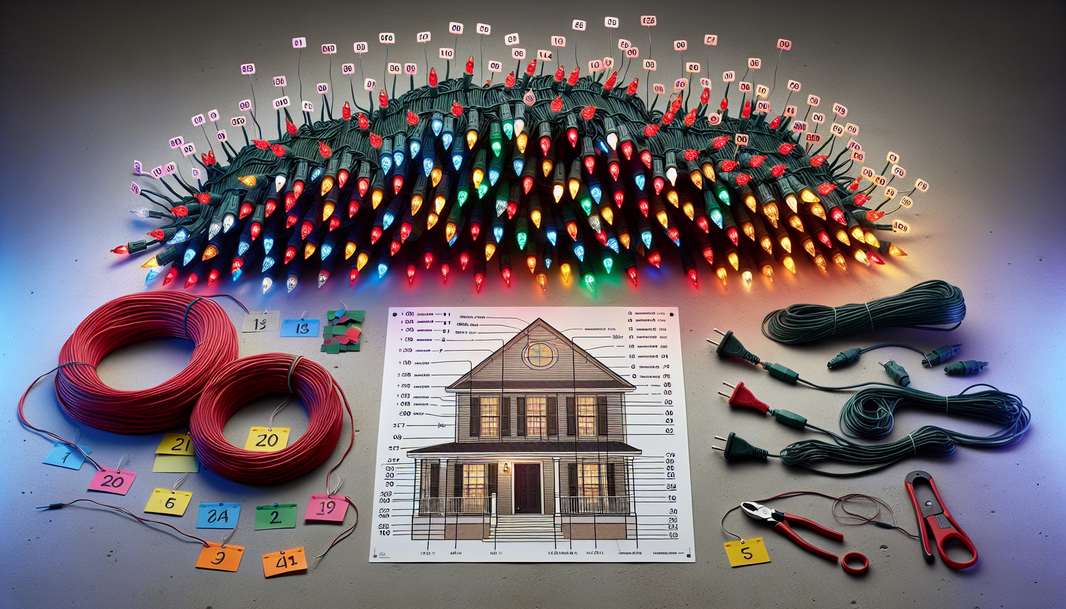 Effortless Christmas Light Takedown and Labeling for Quick Installs Next Year
