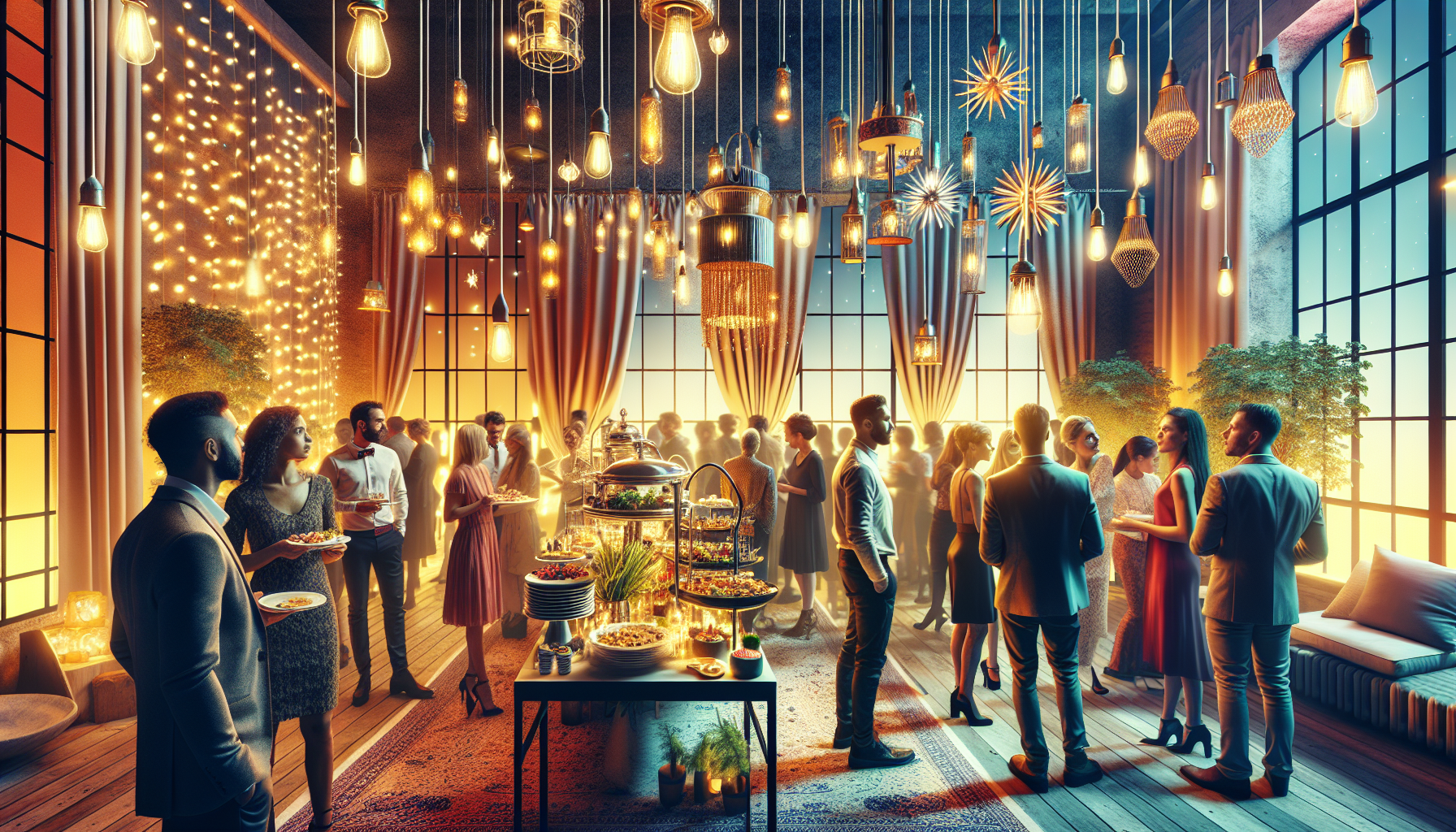 Elevate Your Event with DIY Lighting Installations