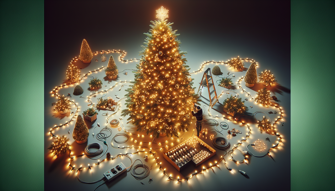 Elevating Your Christmas Tree with C7 Bulbs: A Step-by-Step Guide
