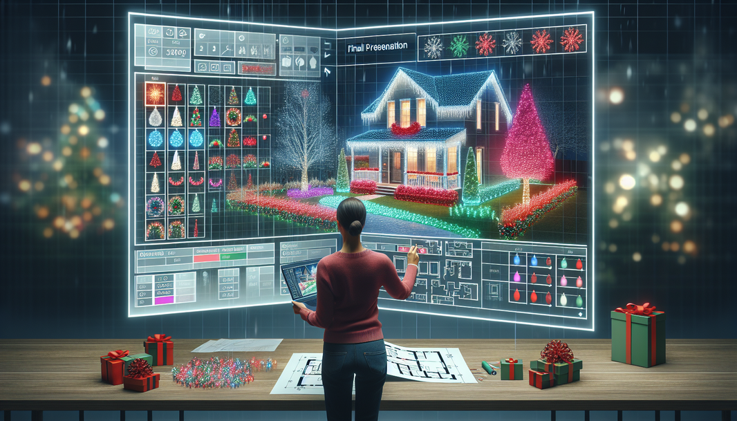 Enhancing Your Christmas Light Business with Holiday Home Concepts