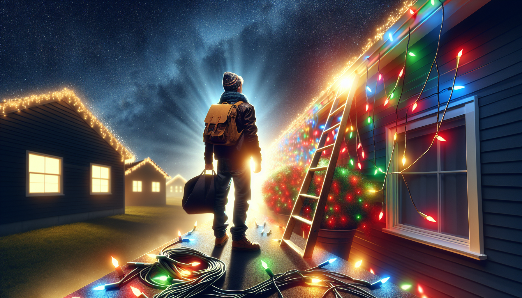 From College Student to Christmas Light Entrepreneur: The Incredible Journey of Blake Austin