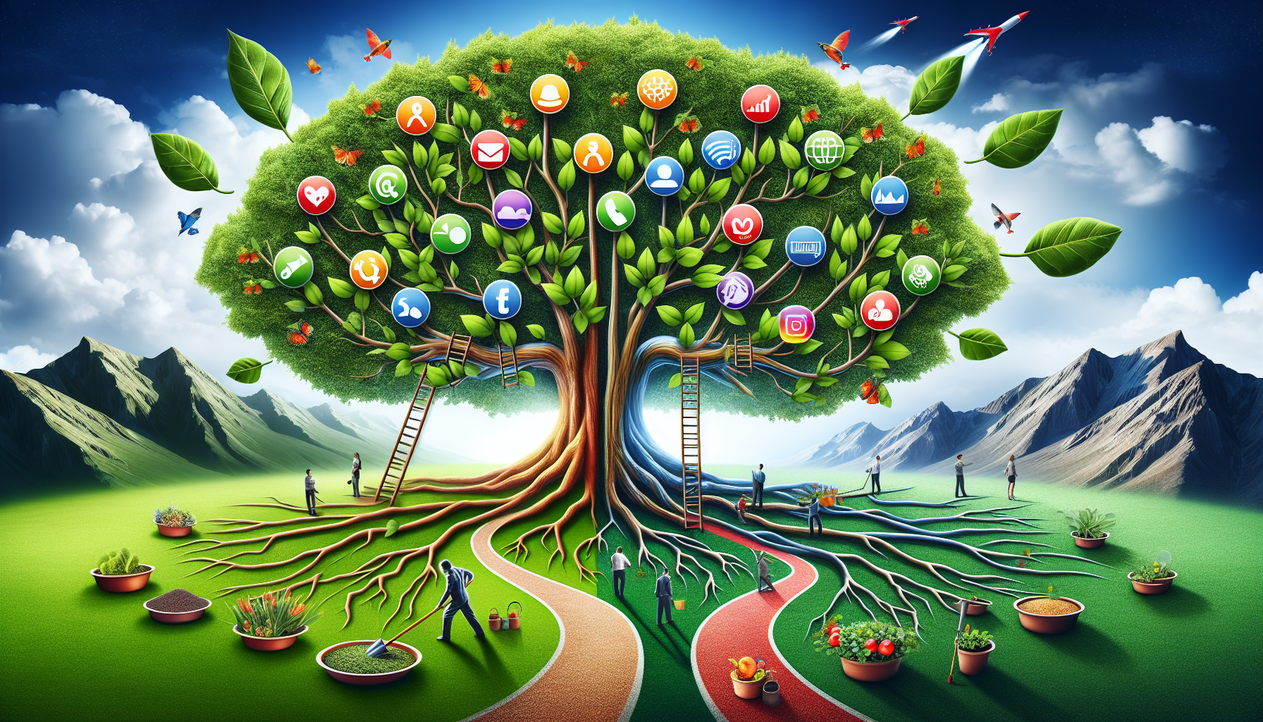 Growing Your Business Fast Through Marketing