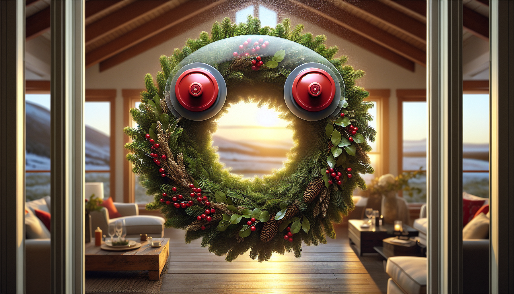 Hang a Wreath Without Nails or Screws: A Pro's Tip