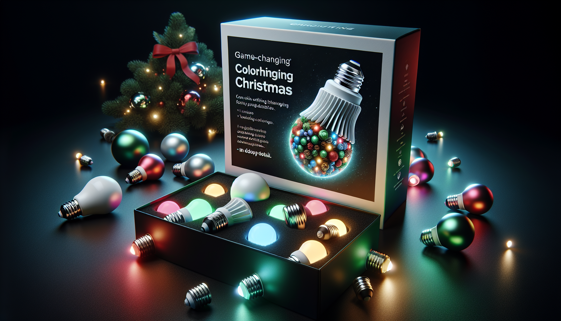 Introducing the Revolutionary Color-Changing Christmas Light Bulb