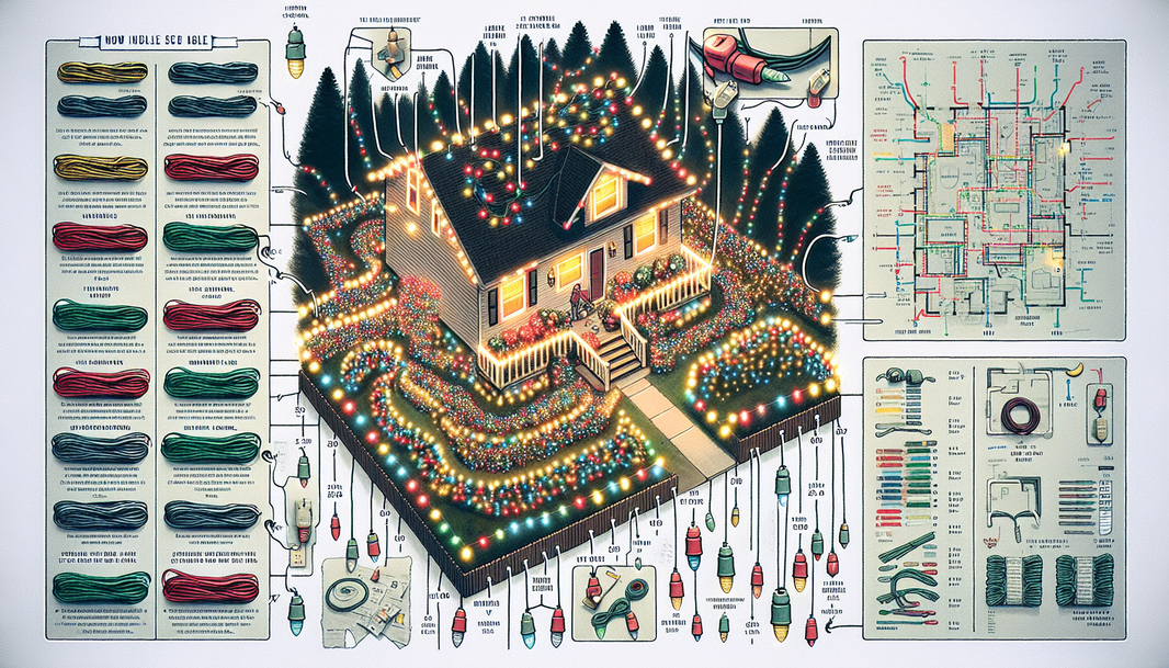 The Ultimate Guide to Effortless Christmas Light Installation: Labeling and Organizing for a Stress-Free Setup Next Year