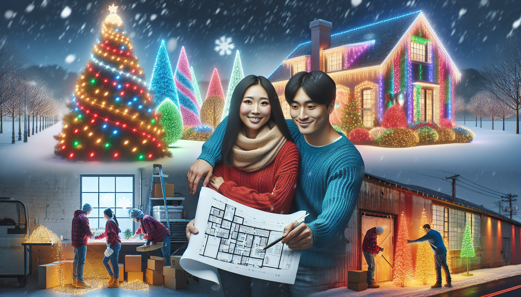 Lessons Learned from a Decade of Christmas Light Installations