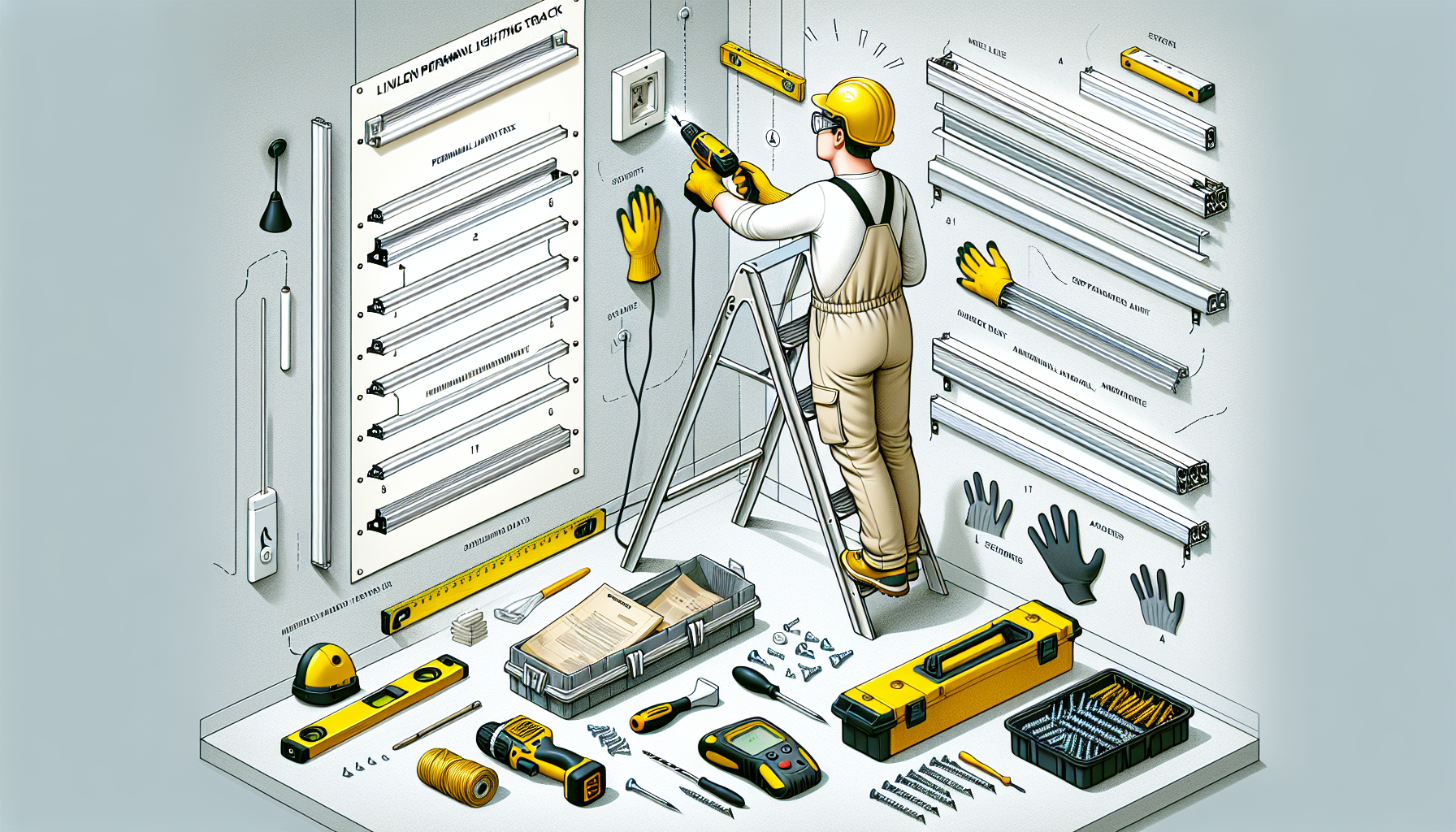 Mastering Minleon Permanent Lighting Track Installation: A Comprehensive Guide