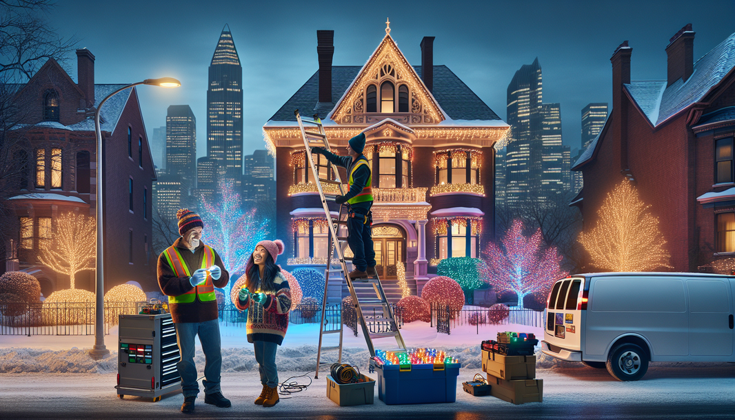 Maximizing Profits: Strategies for Successful Christmas Light Installation