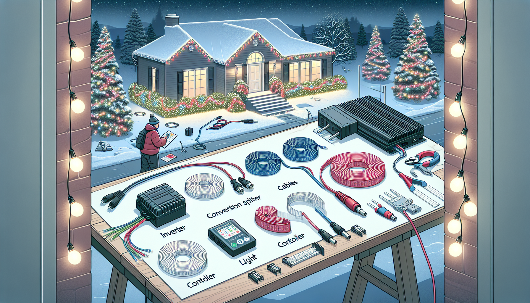 Minleon Permanent Lighting: A Comprehensive Guide to Installing Stunning Holiday Displays