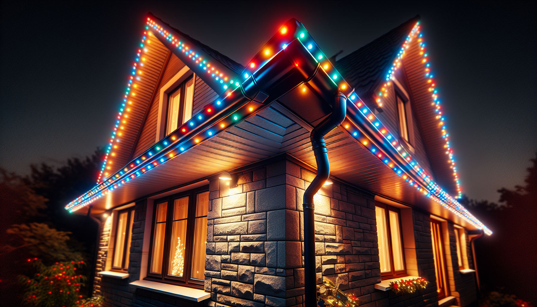Permanent Lights on Your Home: A Step-by-Step Guide to Installing Year-Round RGB Lighting