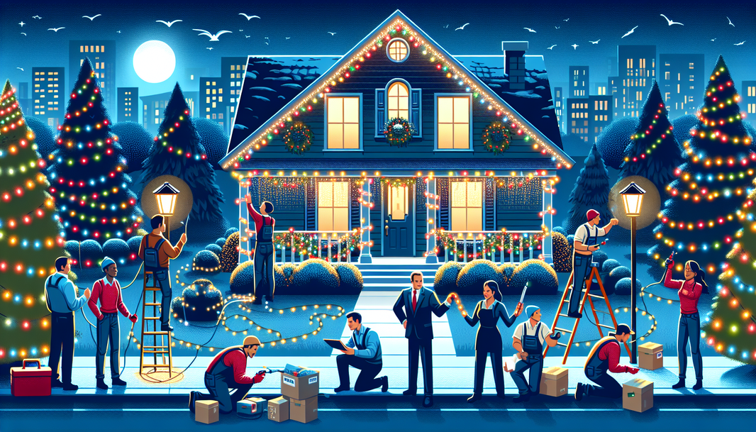 Quoting and Staffing for a Successful Christmas Light Installation Business