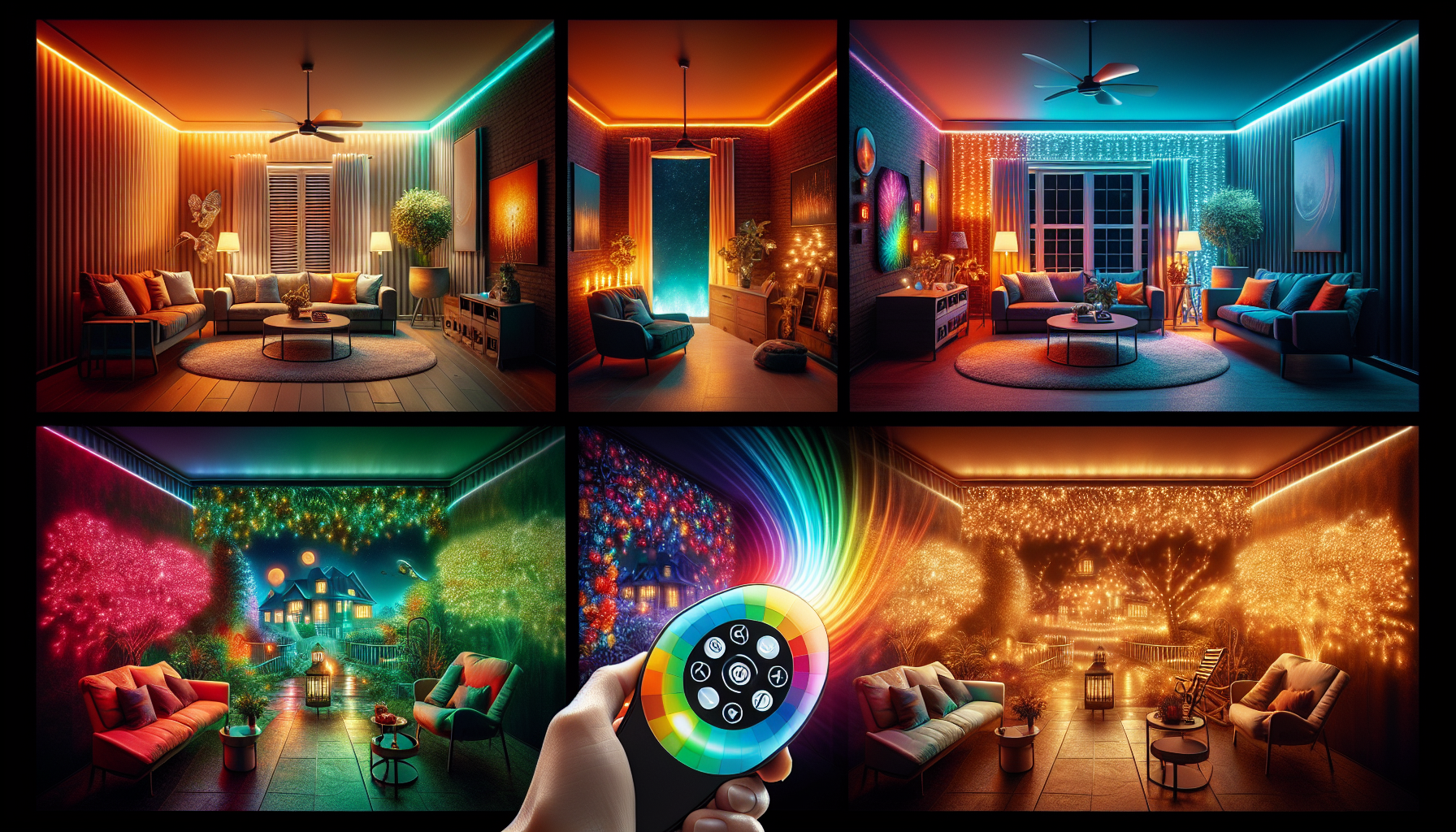 Revolutionize Your Lighting with Dynamic RGB Color Changing Bulbs