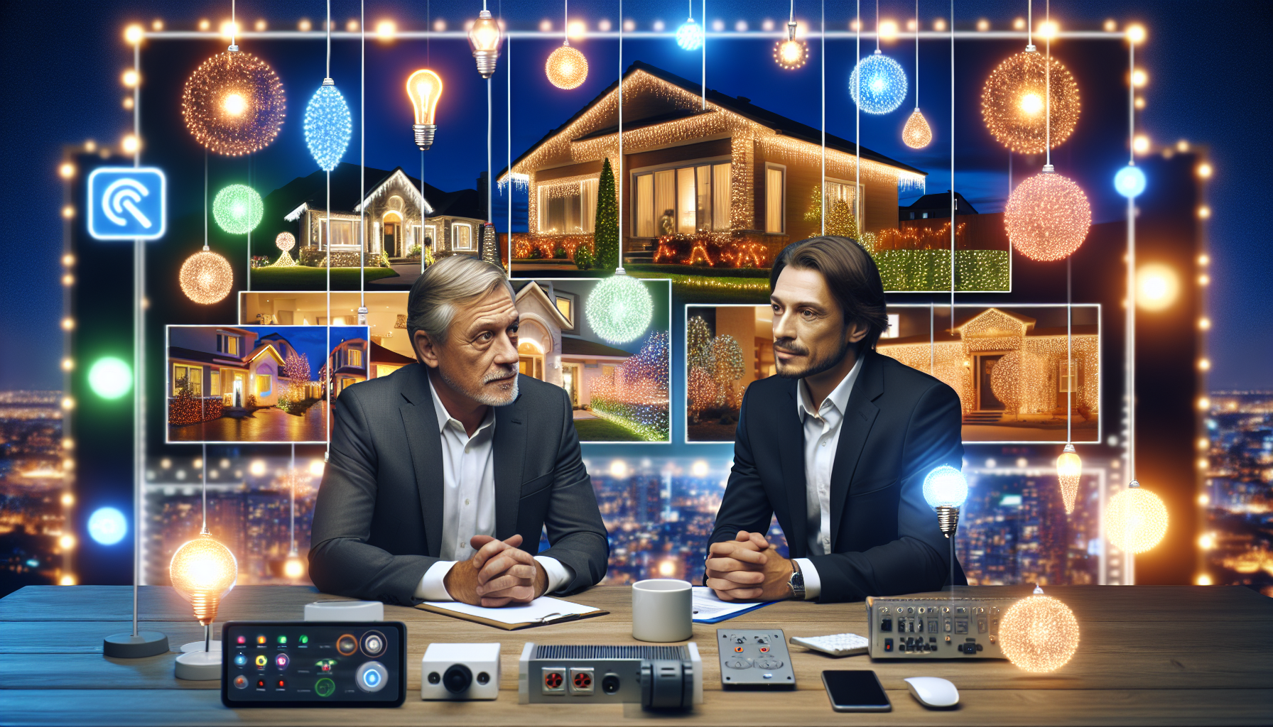 Seasoned Vet Dabbles in Permanent Lighting: Live Q&A with Tyler Zimmerman and Michael Conners