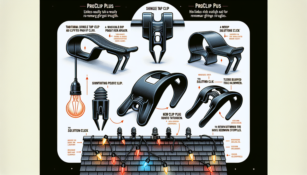 The Ultimate Guide to Roof Clips: Securing Your Holiday Lights with Confidence