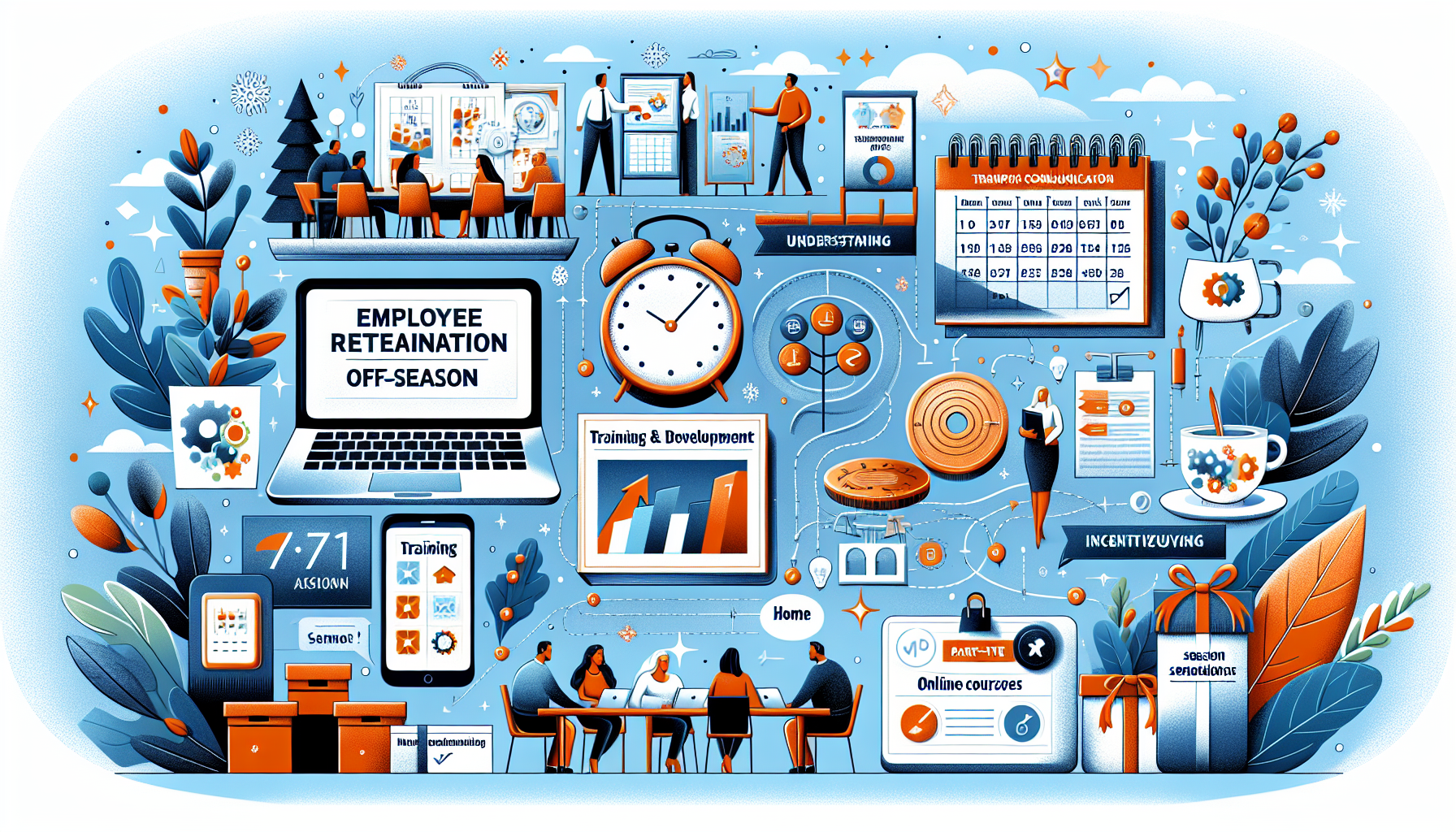 Strategies for Retaining Employees During Off-Season