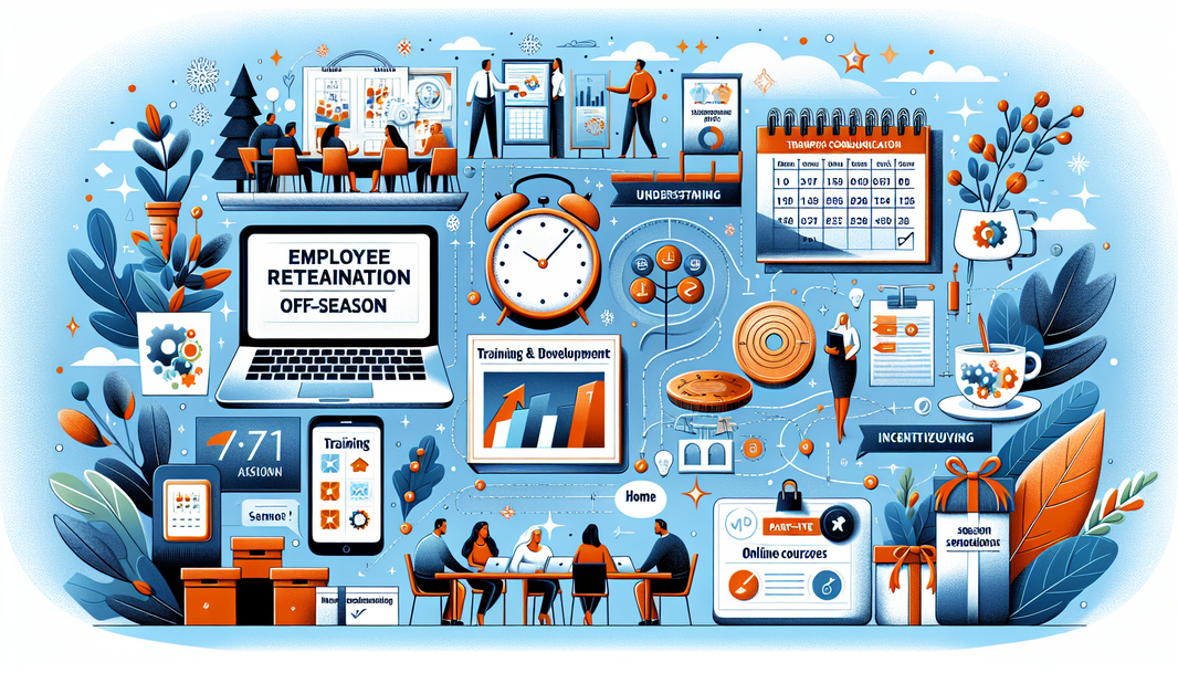 Strategies for Retaining Employees During Off-Season