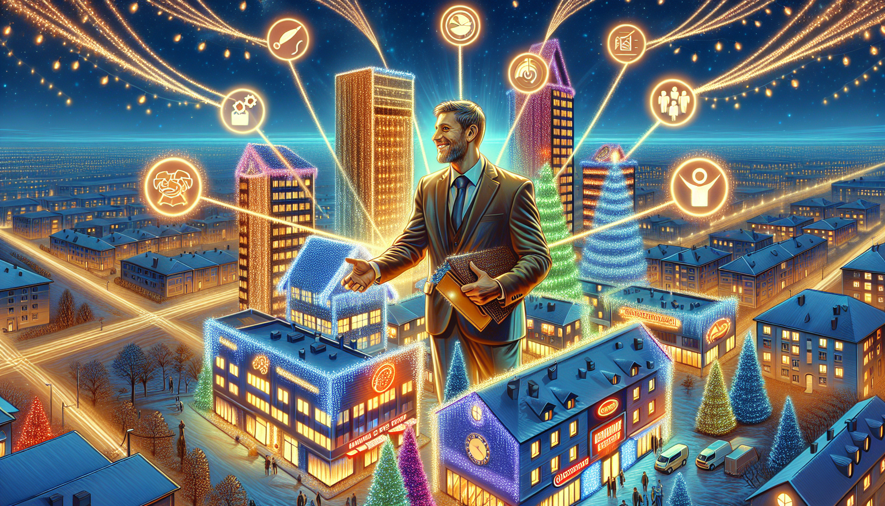 Turning Christmas Light Installation Into a Six-Figure Business