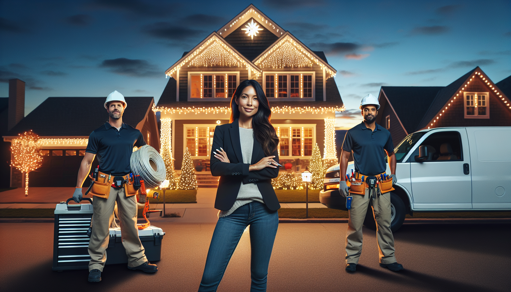 Unlock 6 Figures in 5 Weeks: A Comprehensive Guide to Launching a Successful Christmas Lighting Business