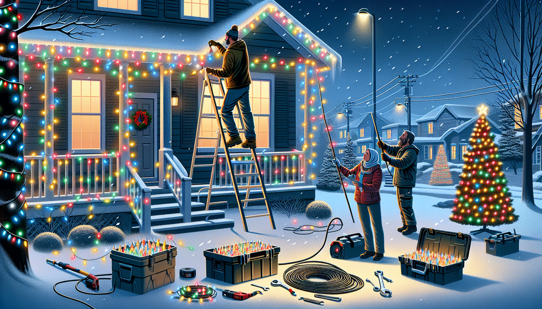 Unlock the Lucrative World of Christmas Light Installation: A Step-by-Step Guide