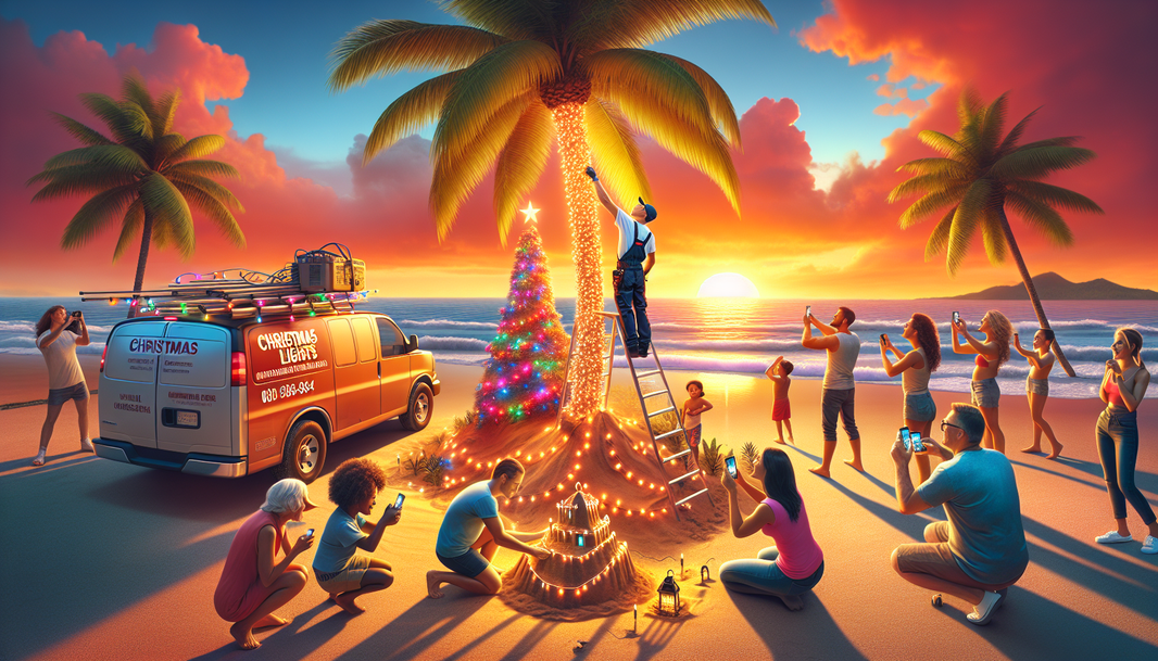 Unlock the Magic: How to Market Christmas in July for Your Christmas Light Business