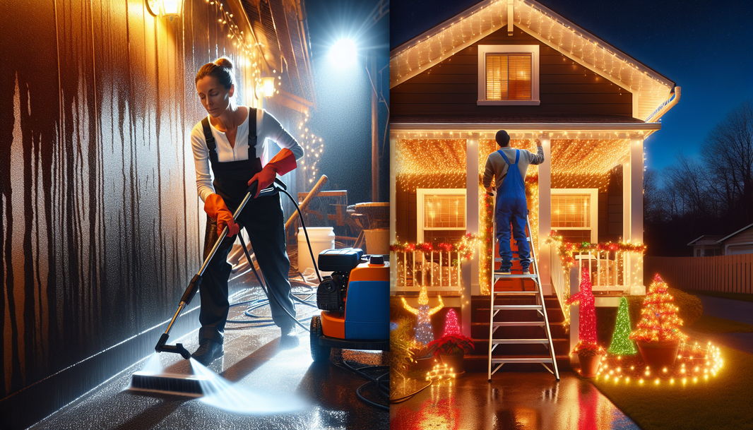 Unlock the Power of Pressure Washing and Lighting: A Comprehensive Guide
