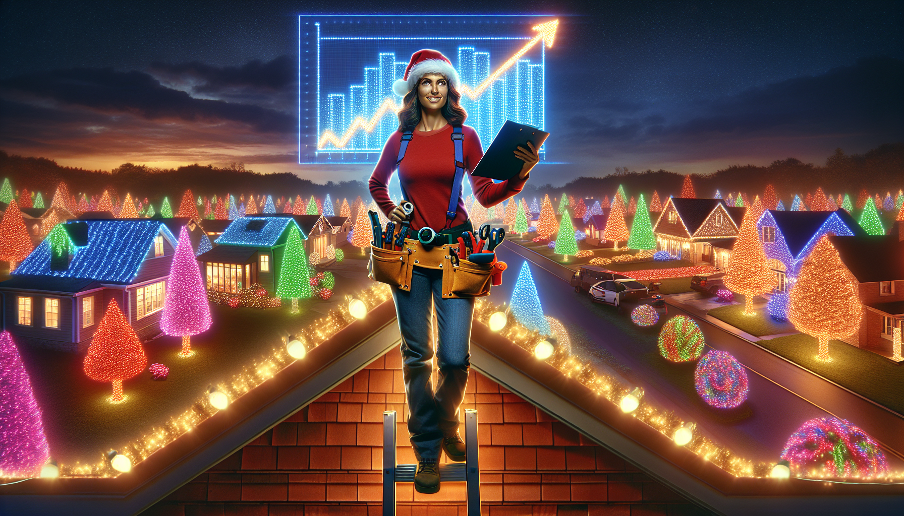 Unlock the Secrets to Six-Figure Success in the Christmas Light Installation Industry