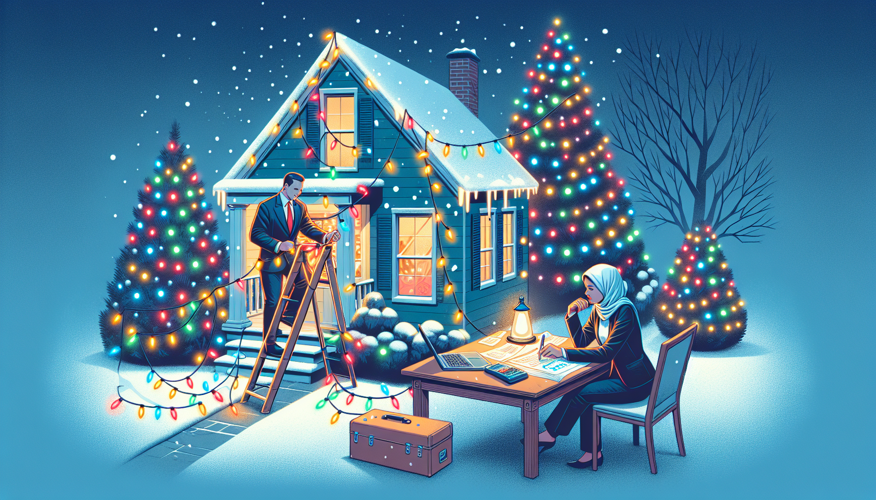 What NOT to Do When Running Your Christmas Light Business