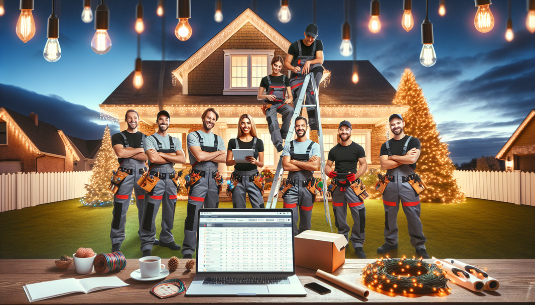 Boosting Your Christmas Light Business Year-Round: Strategies for Success